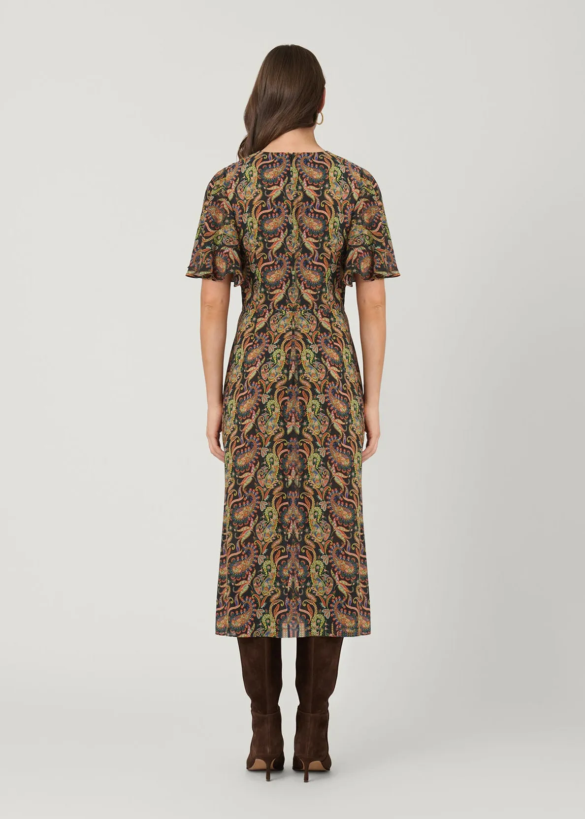 Drew Dress sold by Shoshanna product image thumbnail 3