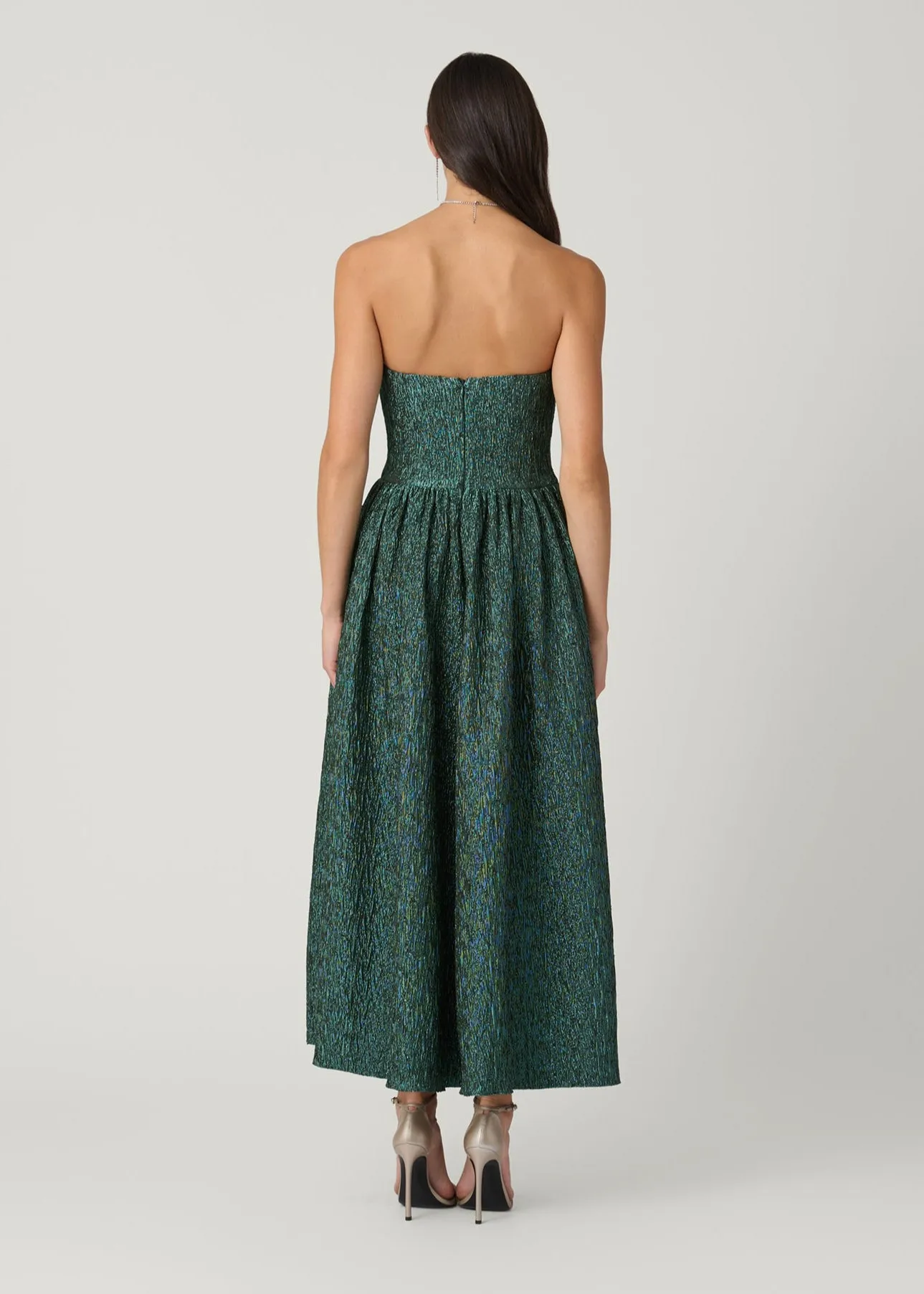 Midnight Lillia Dress sold by Shoshanna product image thumbnail 3