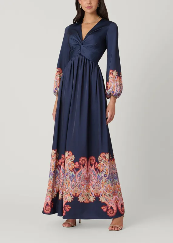 Midnight Calla Dress sold by Shoshanna