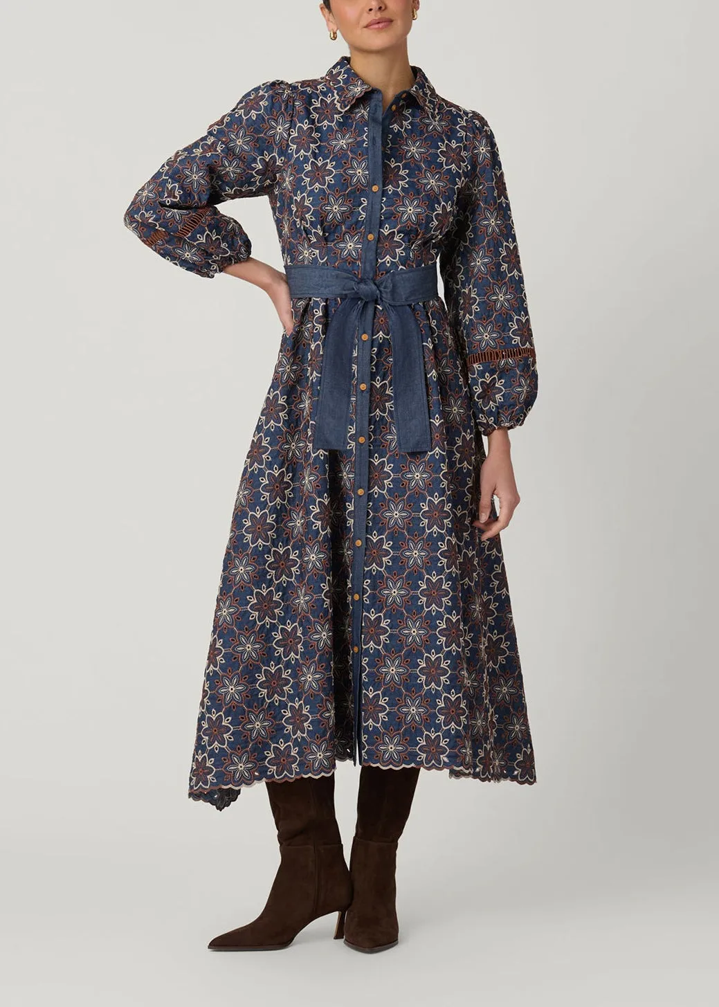 Shania Dress sold by Shoshanna