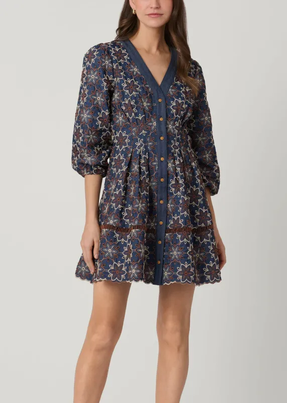 Lina Dress sold by Shoshanna