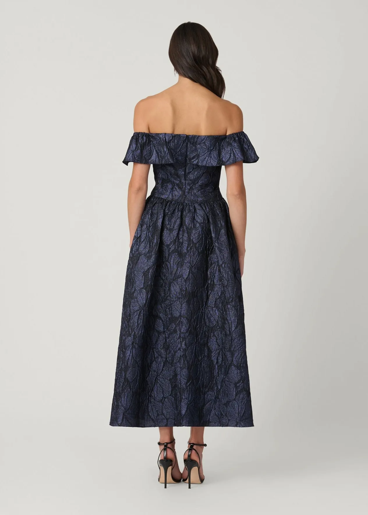 Midnight Solana Dress sold by Shoshanna product image thumbnail 3