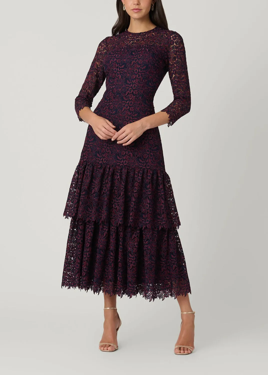 Midnight Angeline Dress sold by Shoshanna