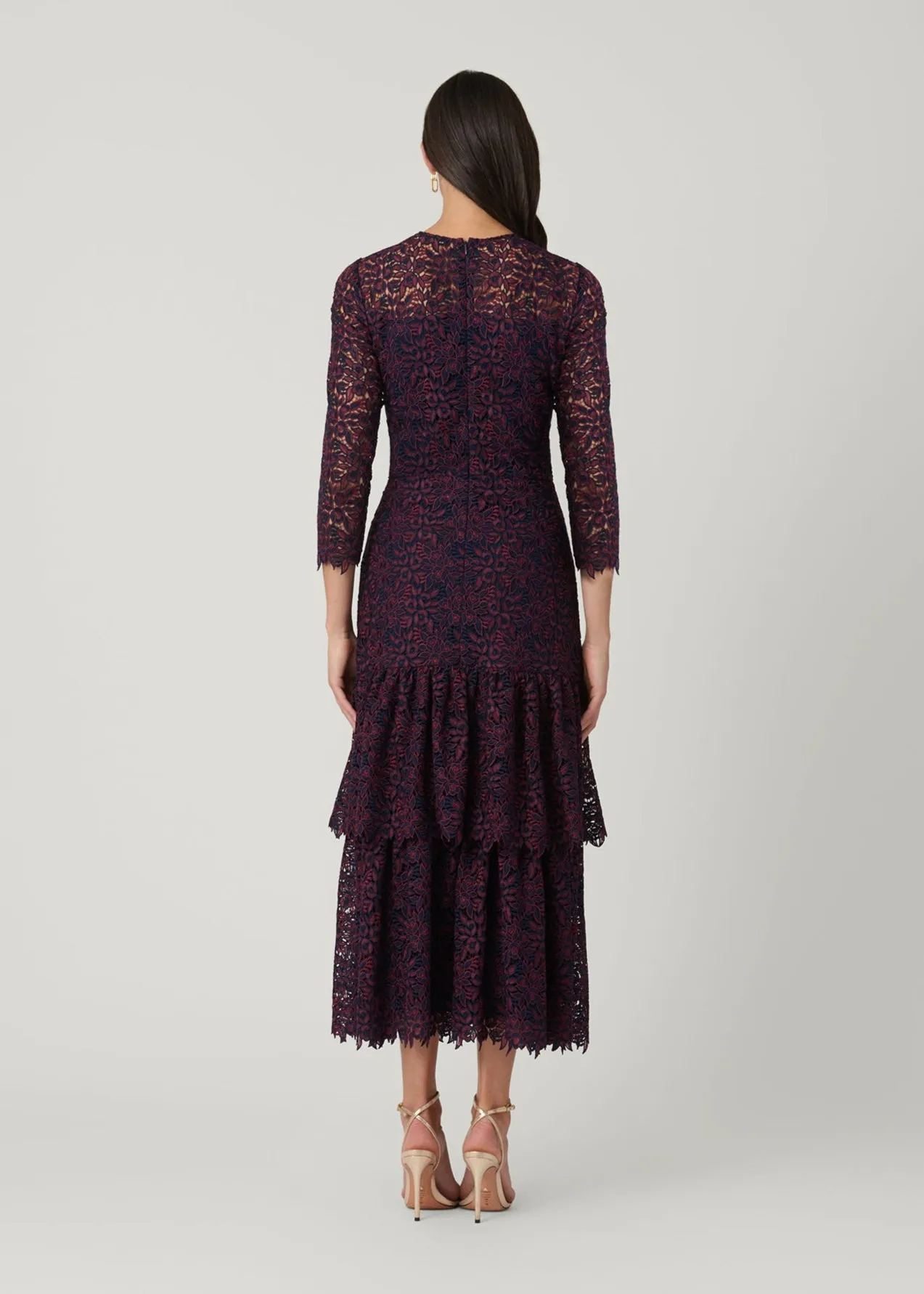 Midnight Angeline Dress sold by Shoshanna product image thumbnail 3