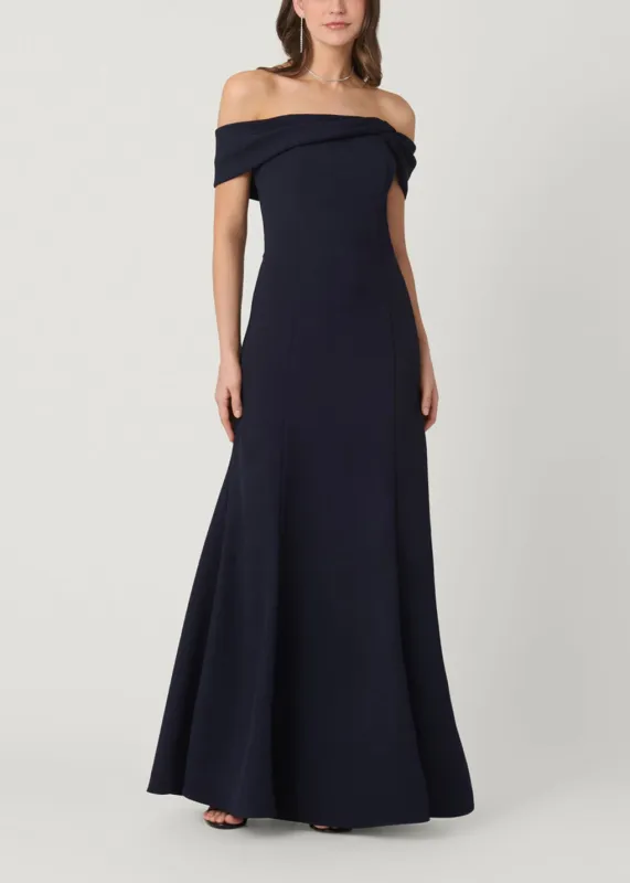 Midnight Flores Dress sold by Shoshanna