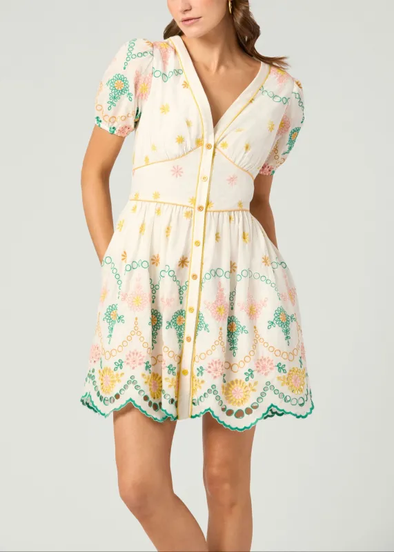 Juni Dress sold by Shoshanna