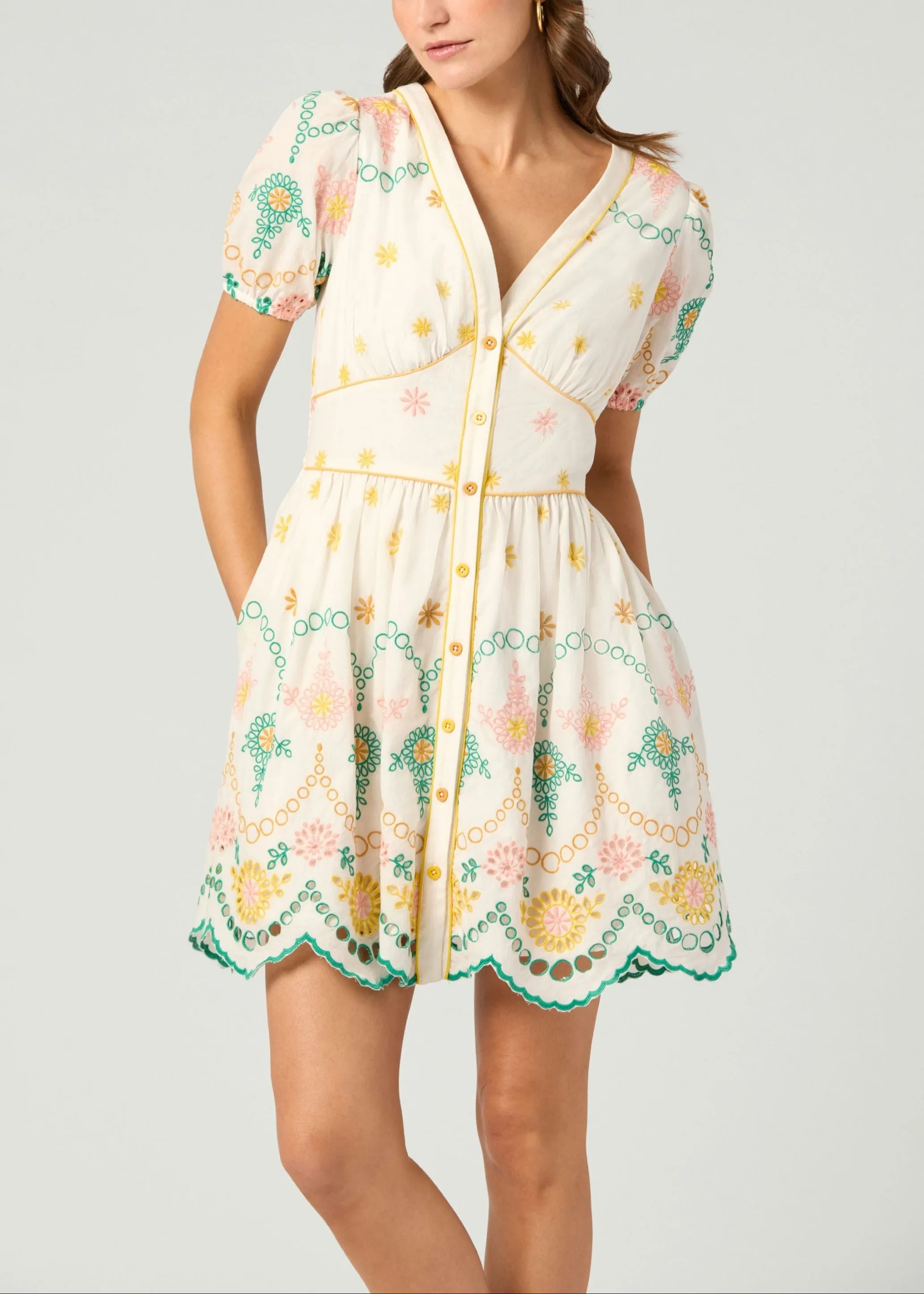 Juni Dress sold by Shoshanna