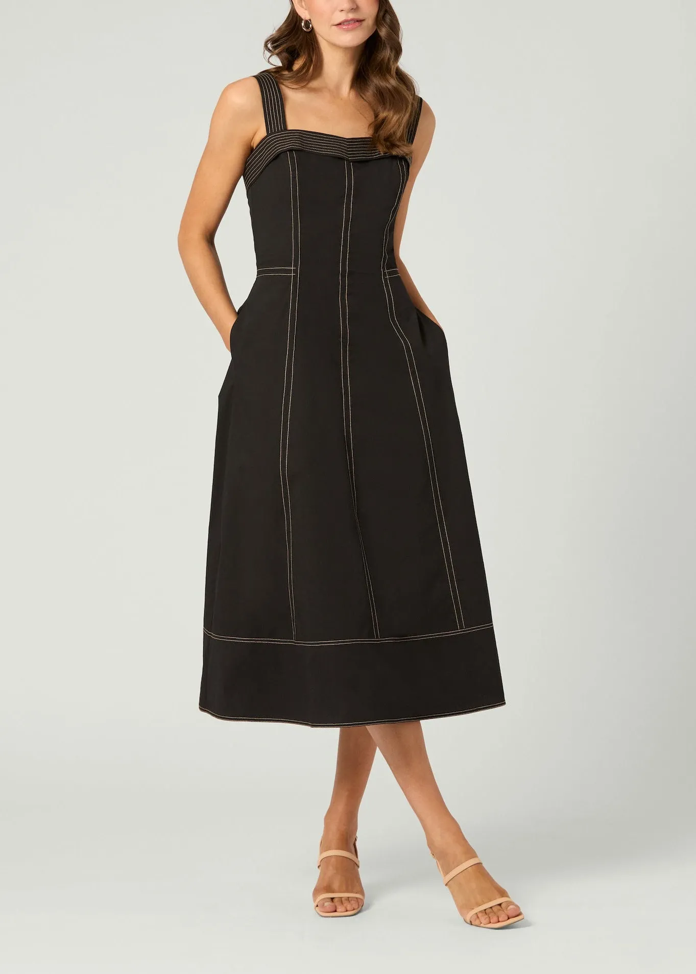 Maxwell Dress sold by Shoshanna