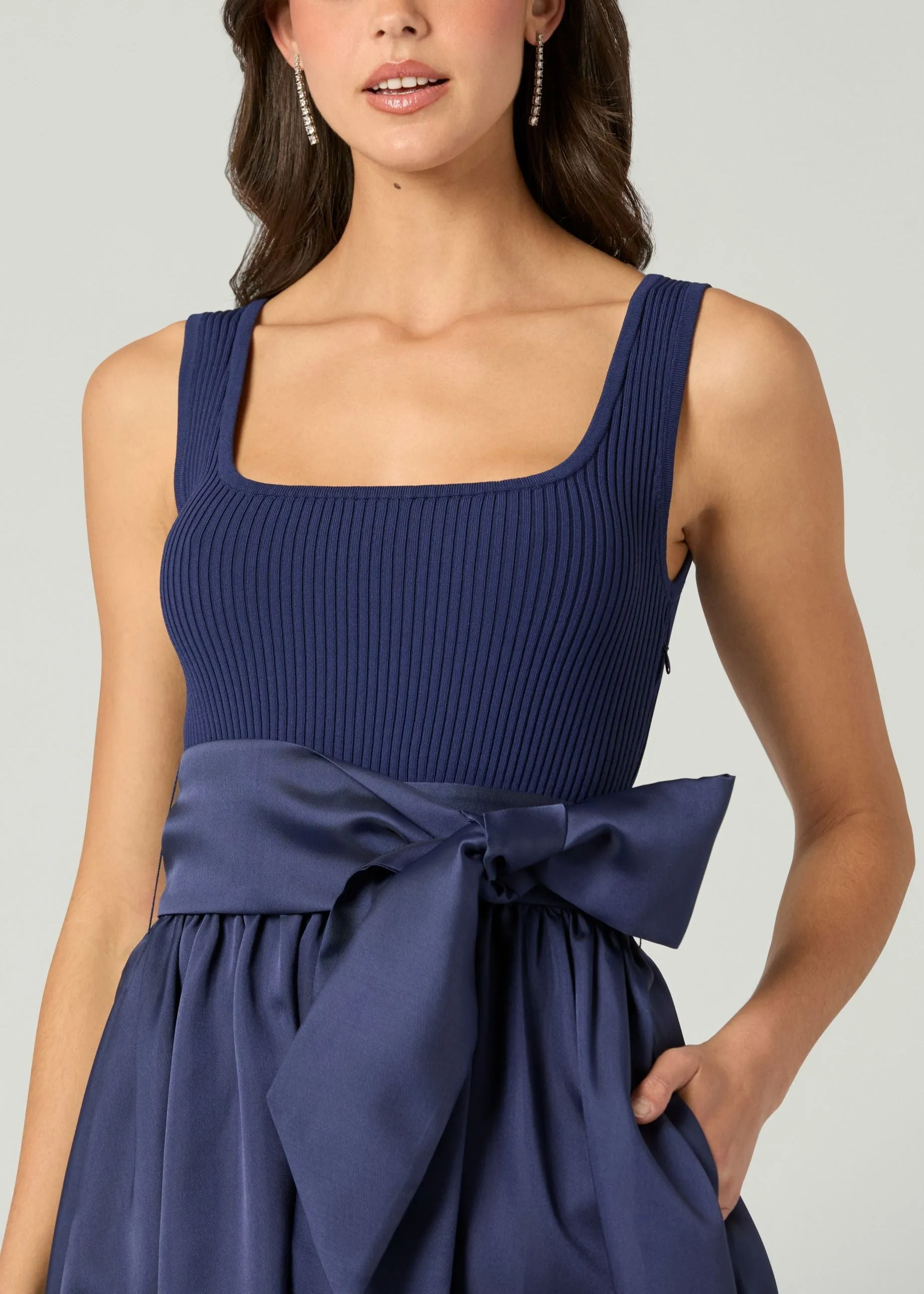 Midnight Mercer Dress sold by Shoshanna product image thumbnail 2