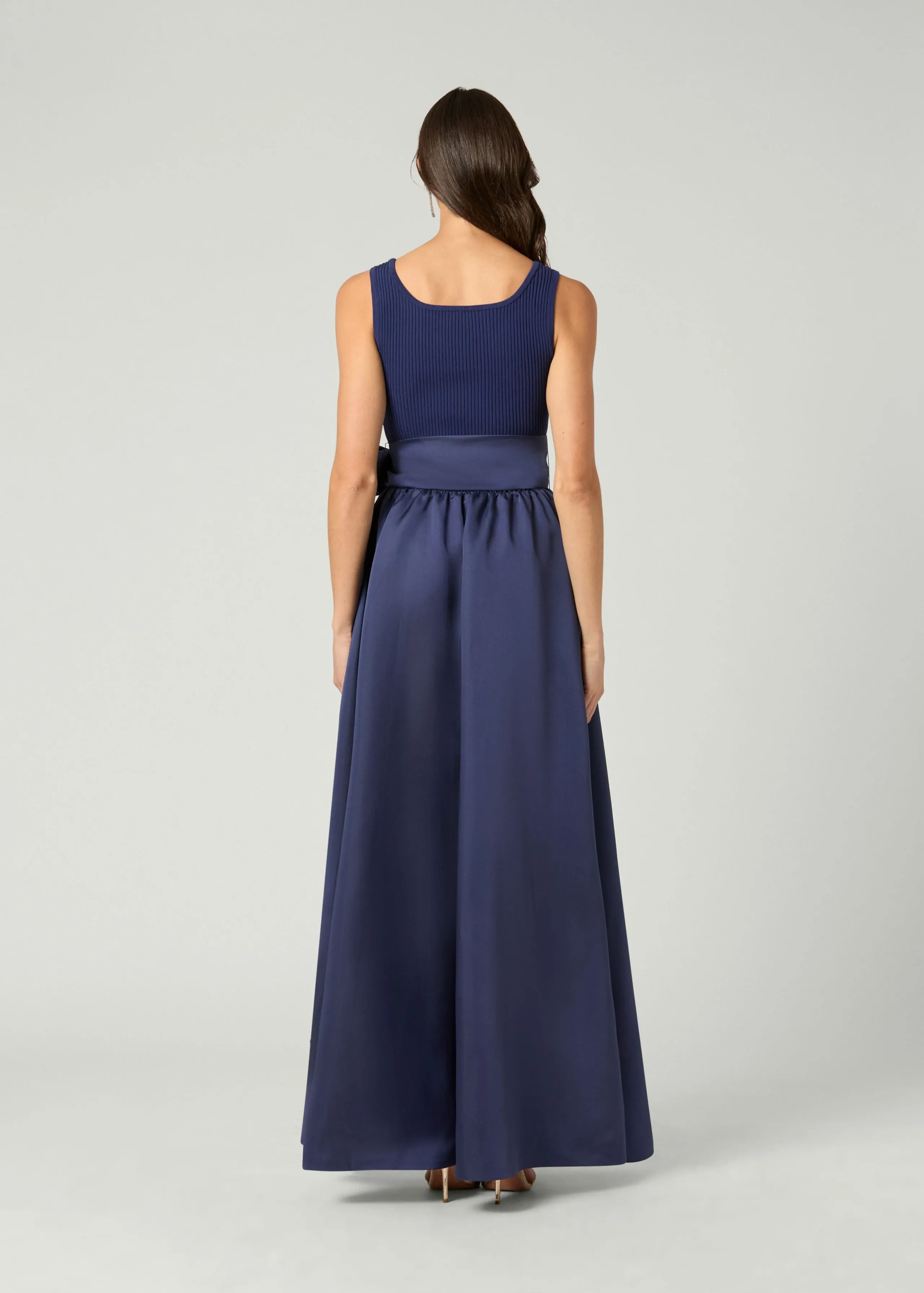 Midnight Mercer Dress sold by Shoshanna product image thumbnail 3