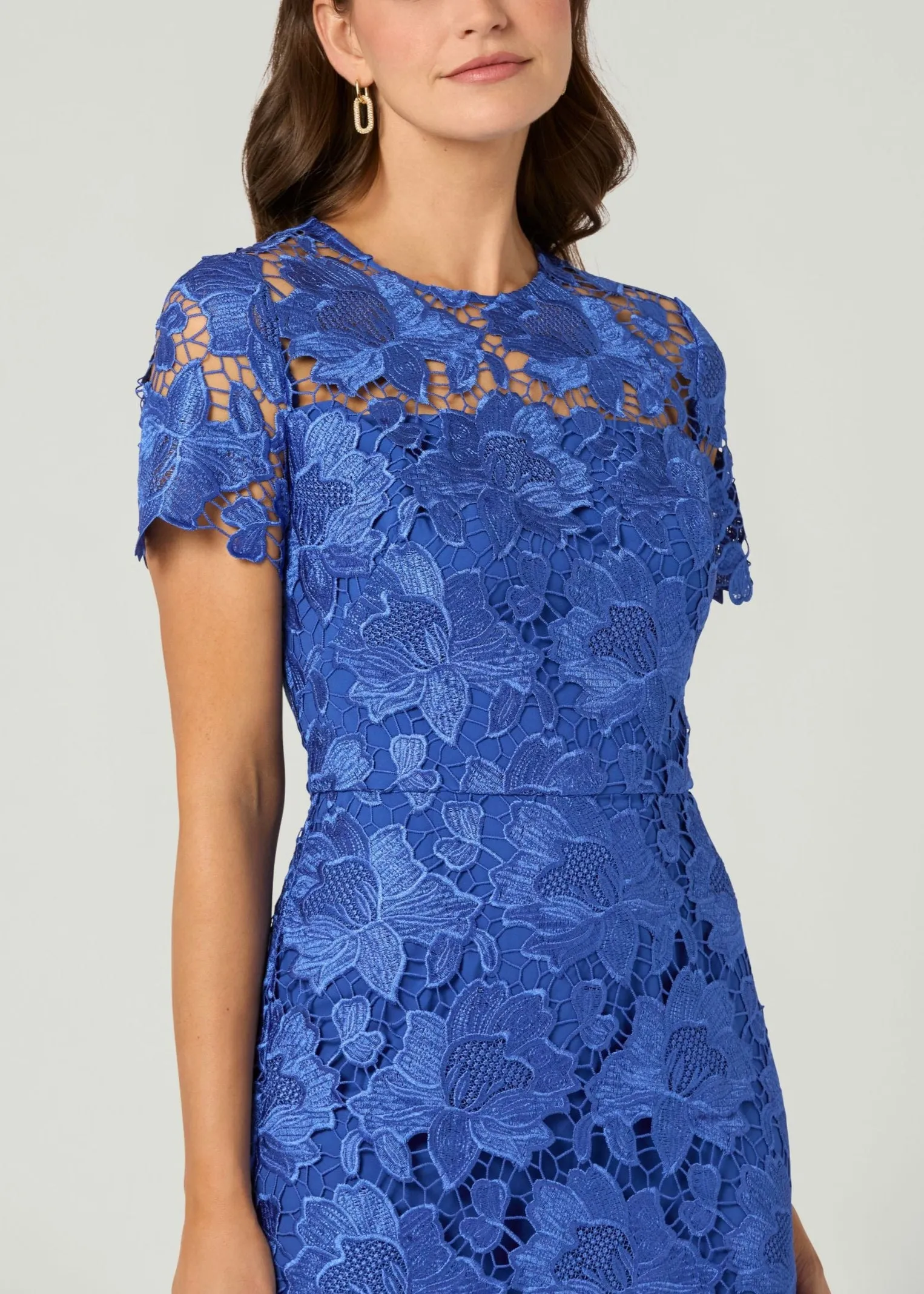 Midnight Elie Dress sold by Shoshanna product image thumbnail 2