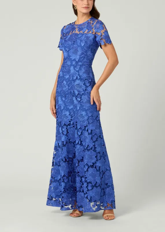 Midnight Elie Dress made by Shoshanna