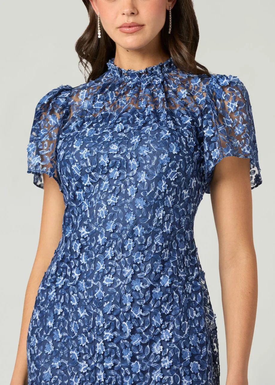 Midnight Martine Dress sold by Shoshanna product image thumbnail 2