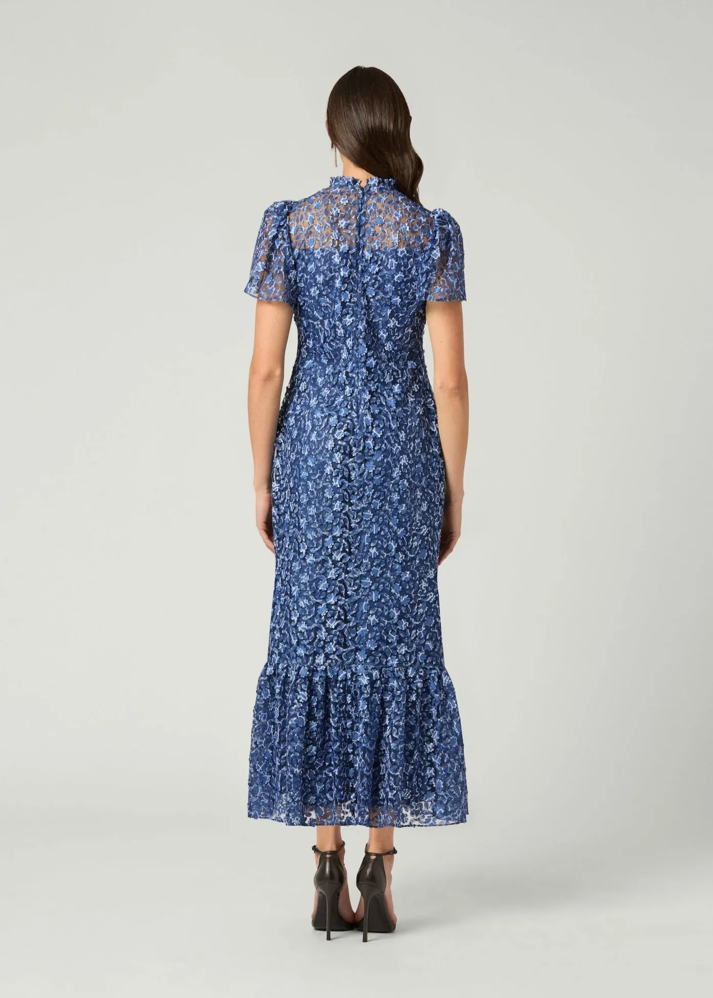 Midnight Martine Dress sold by Shoshanna product image thumbnail 3