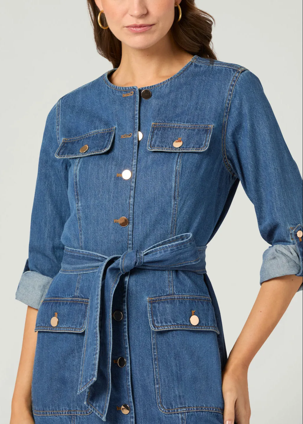 Virgo Dress sold by Shoshanna product image thumbnail 2