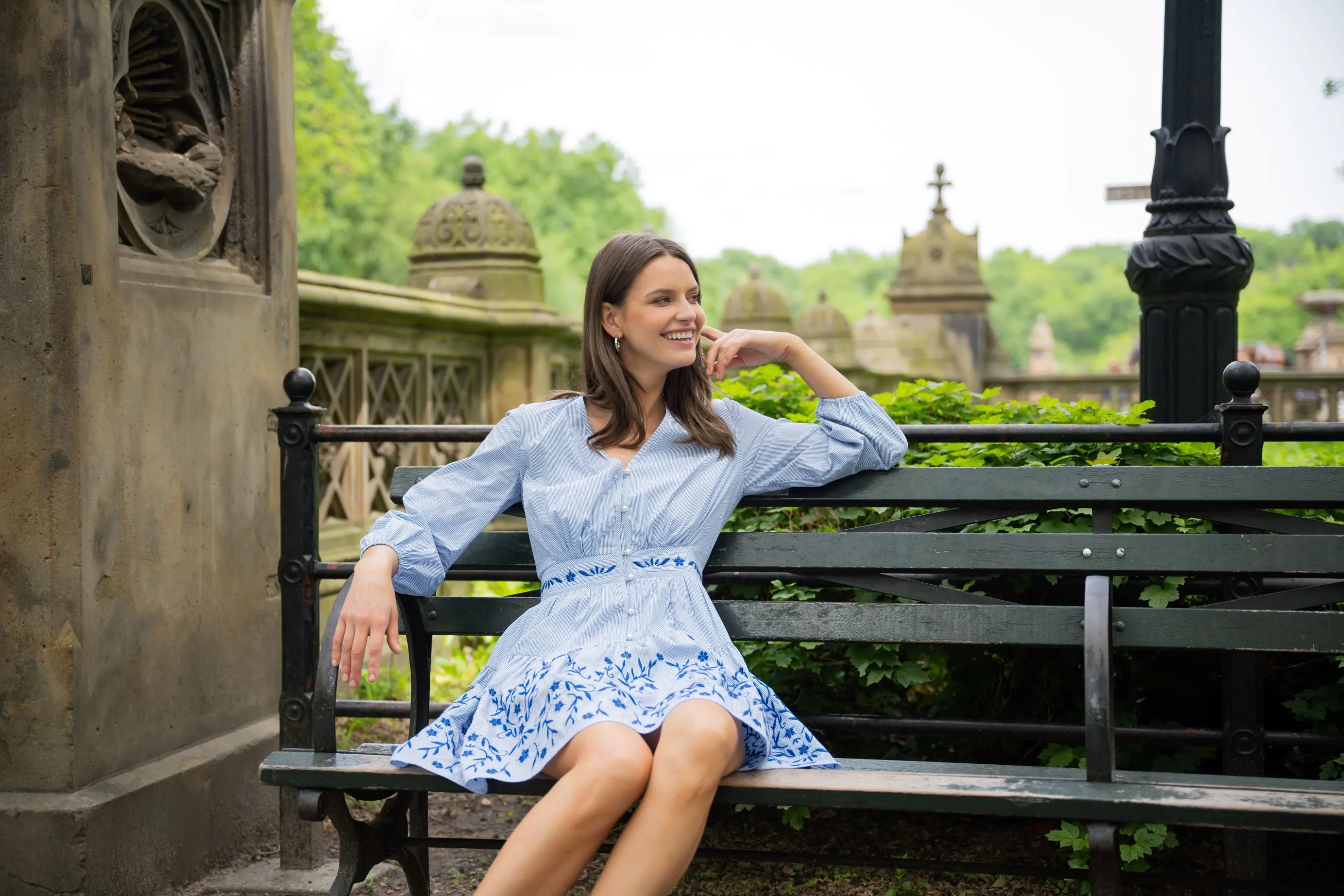 Rory Dress sold by Shoshanna product image thumbnail 4
