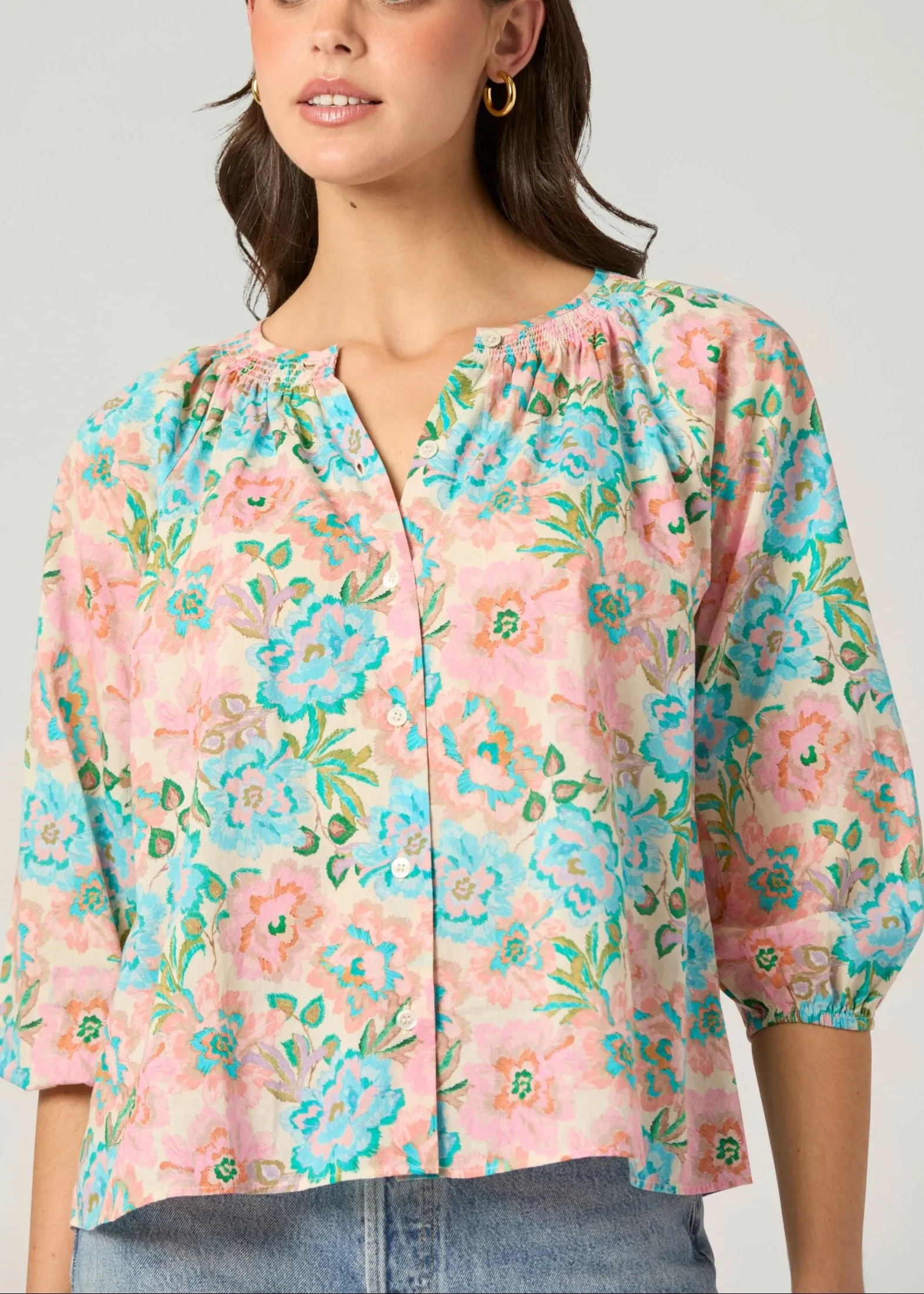 Emi Top sold by Shoshanna product image thumbnail 2