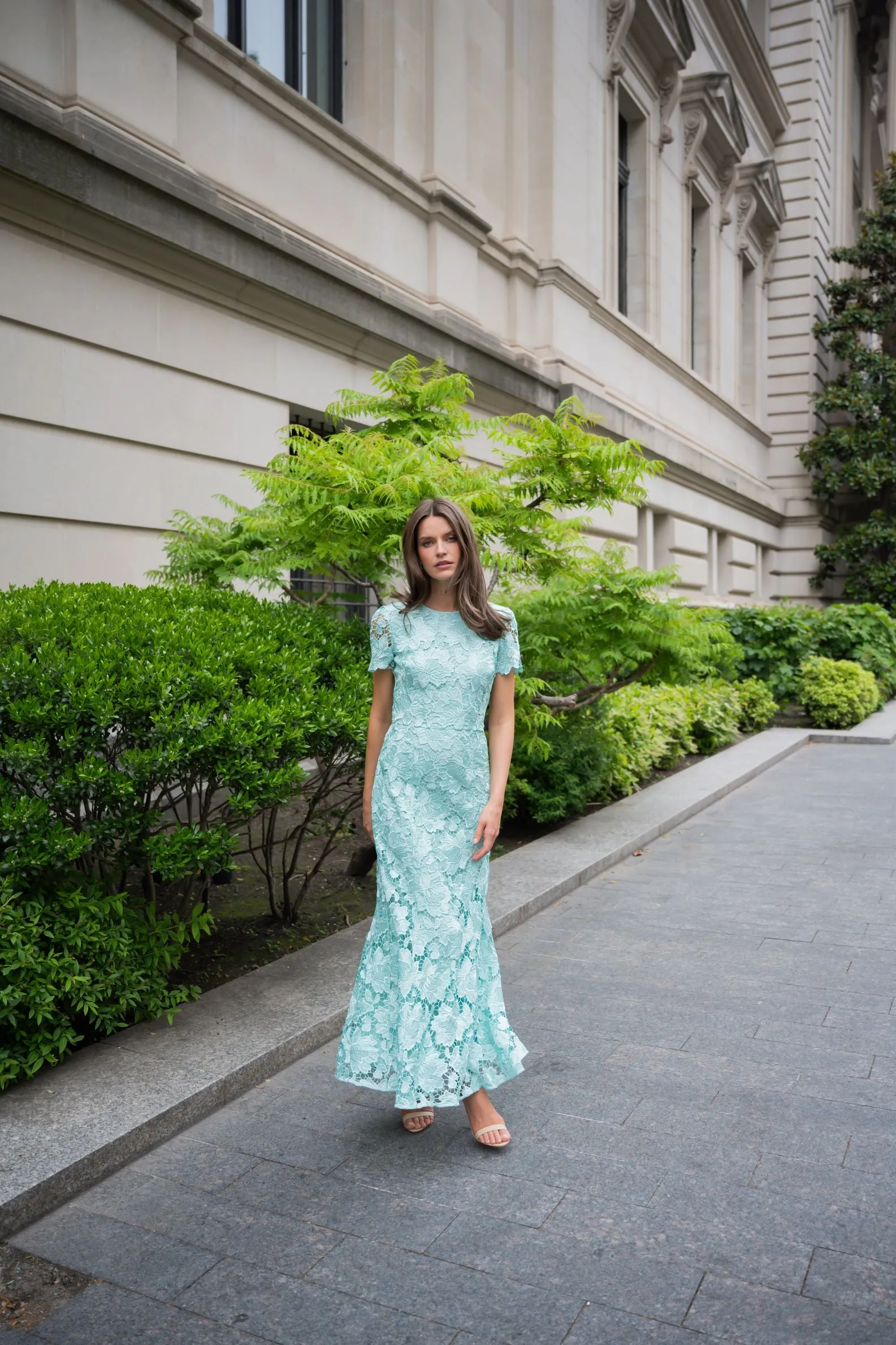 Midnight Brie Dress sold by Shoshanna product image thumbnail 4