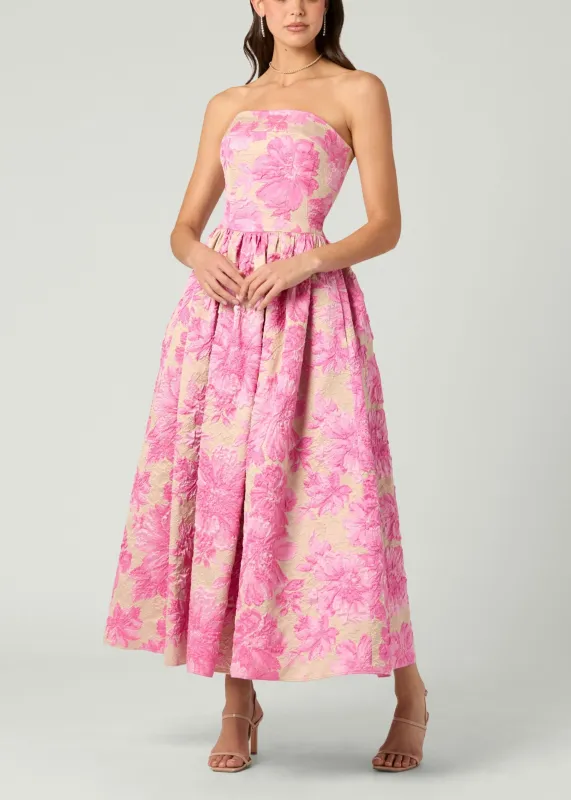 Midnight Dana Dress sold by Shoshanna