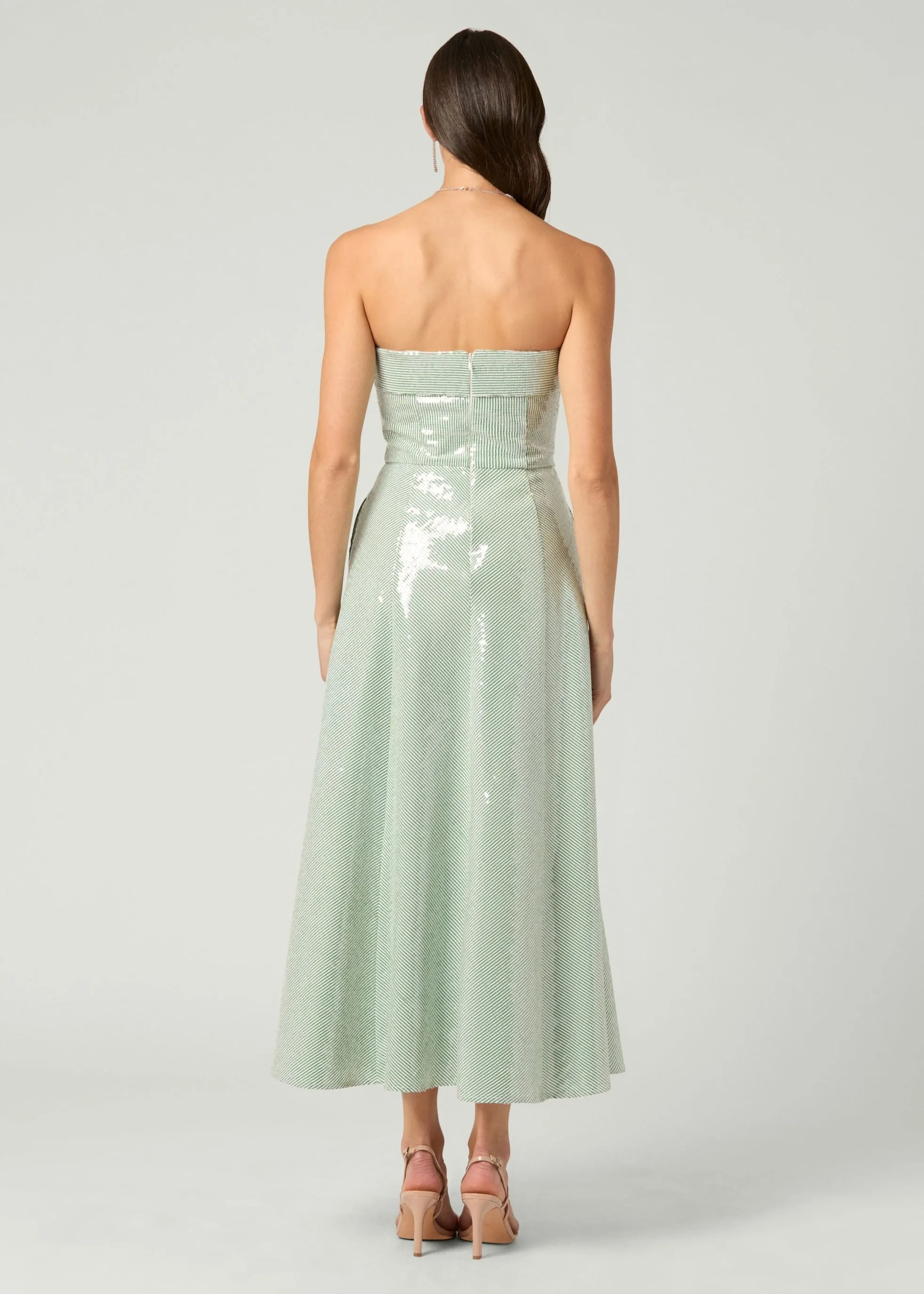 Midnight Kiara Dress sold by Shoshanna product image thumbnail 3