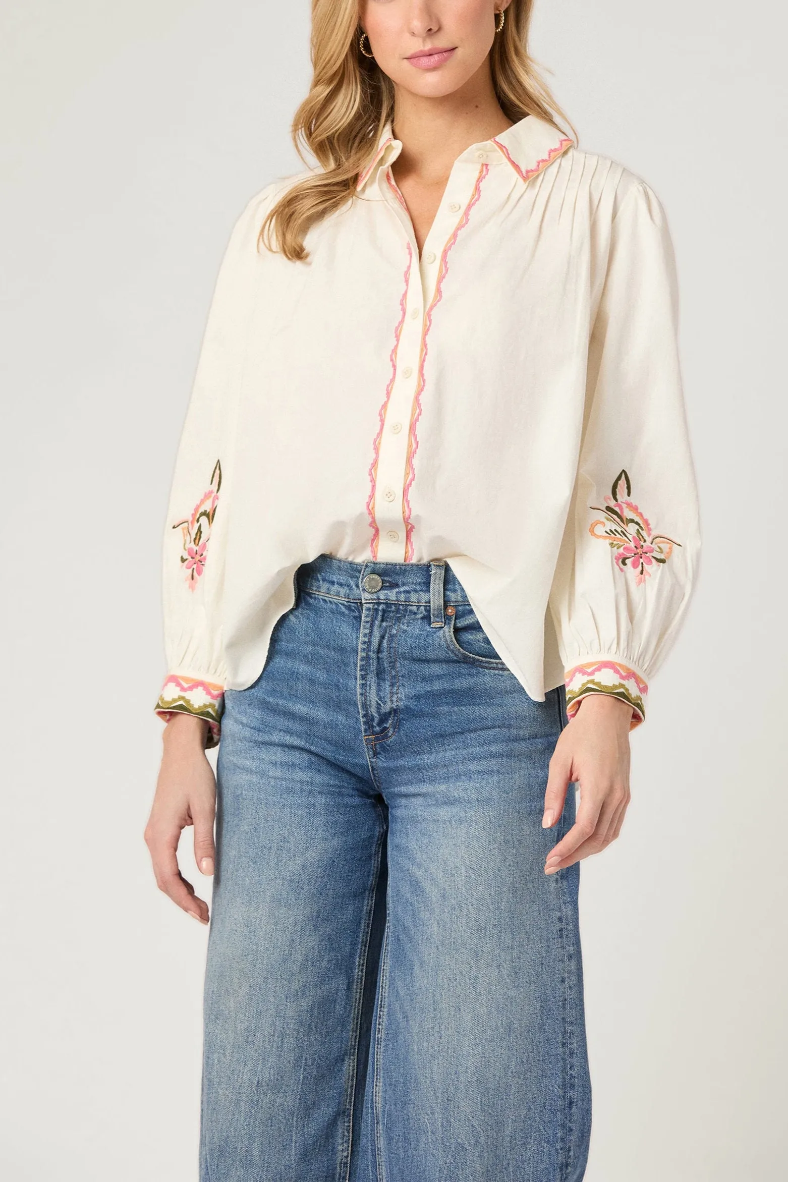 Canyon Top sold by Shoshanna