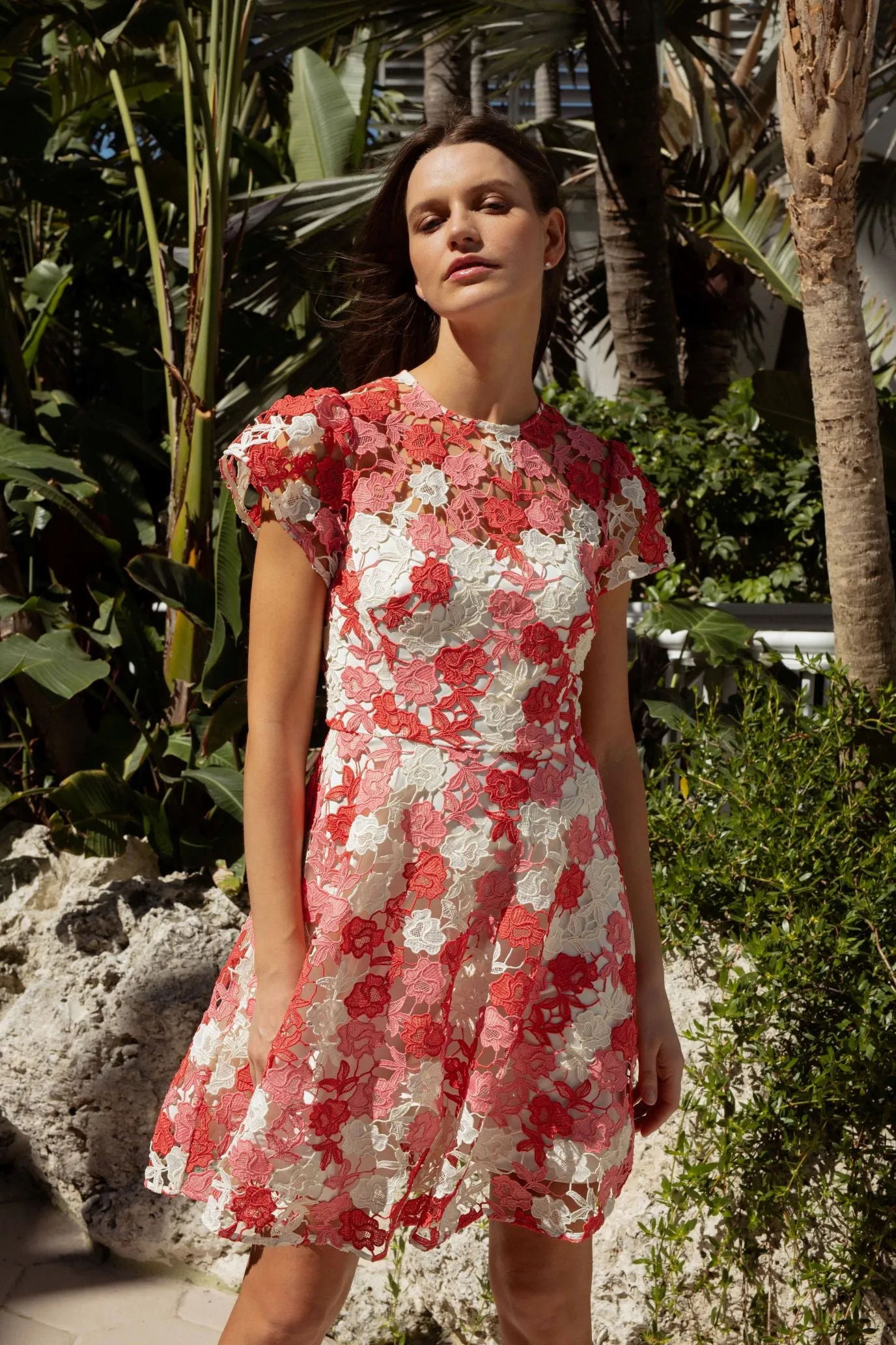 Midnight Everlie Dress sold by Shoshanna product image thumbnail 4