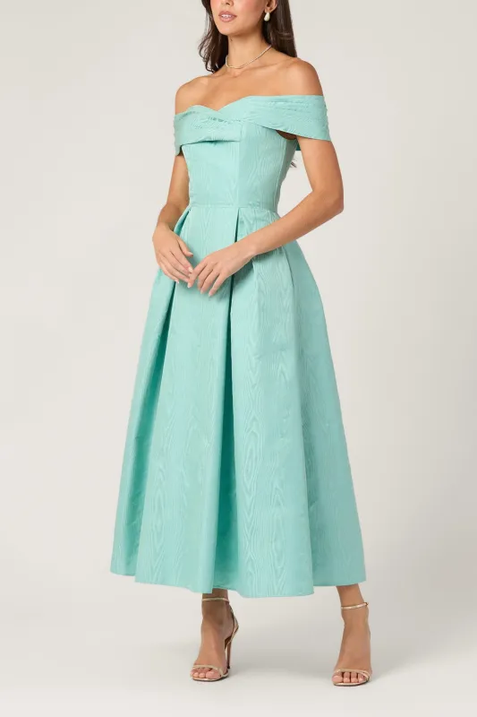 Midnight June Dress sold by Shoshanna