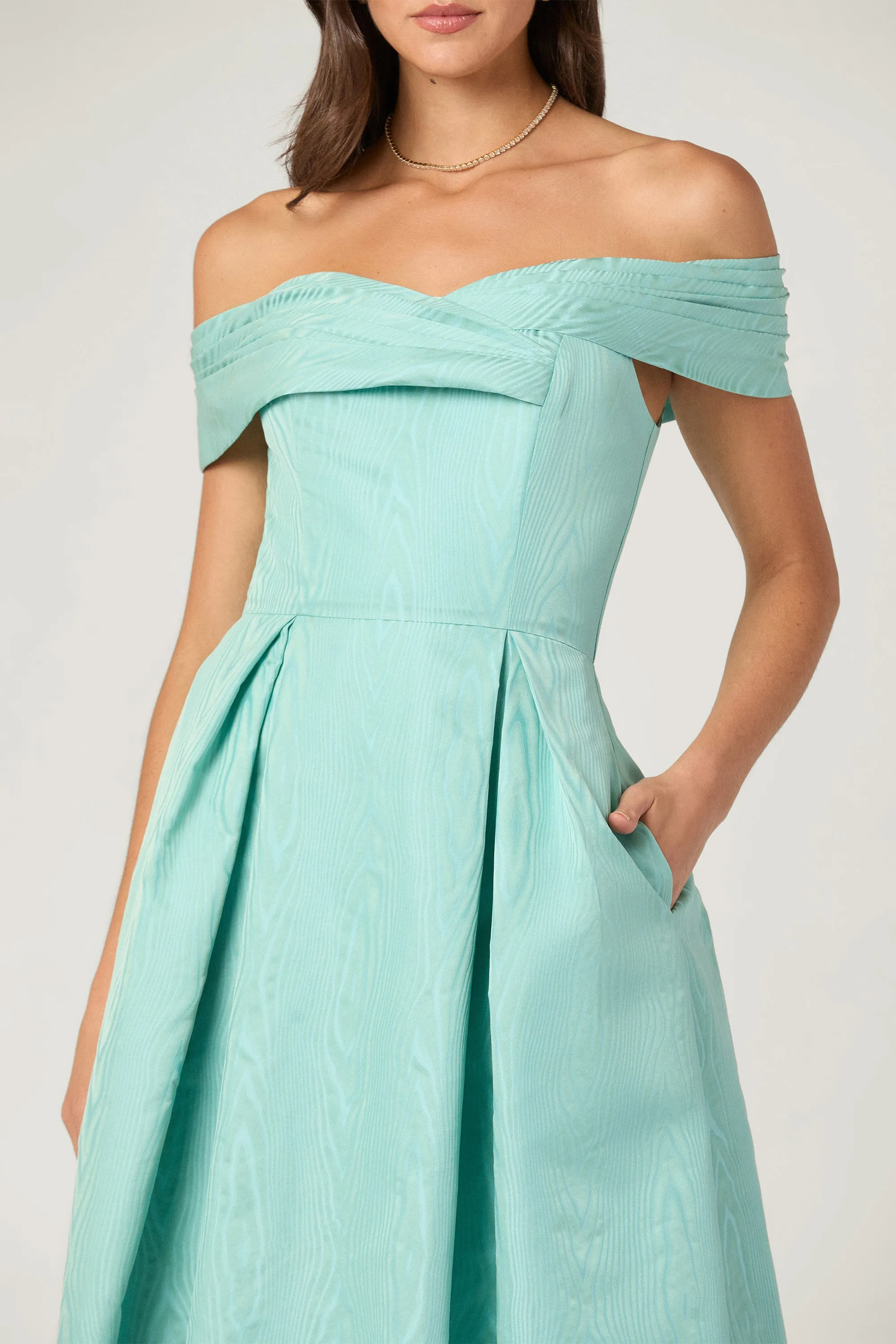 Midnight June Dress sold by Shoshanna product image thumbnail 2