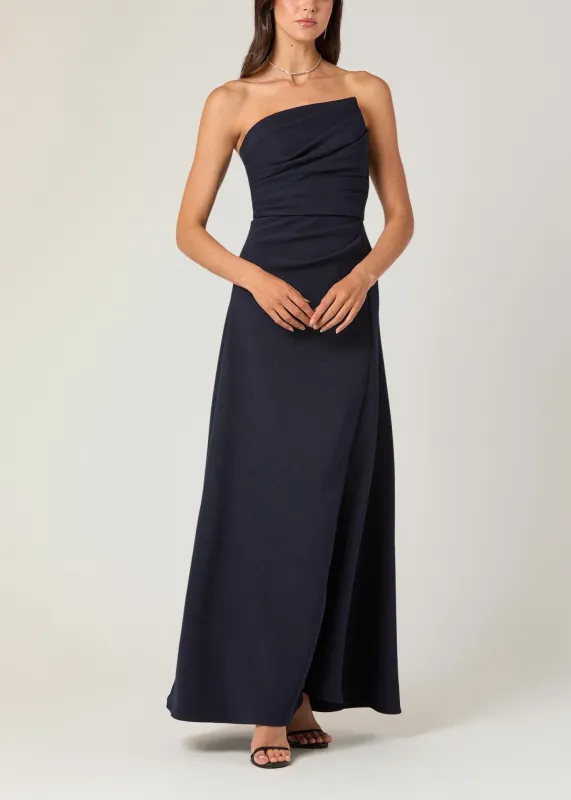 Midnight Dory Dress sold by Shoshanna