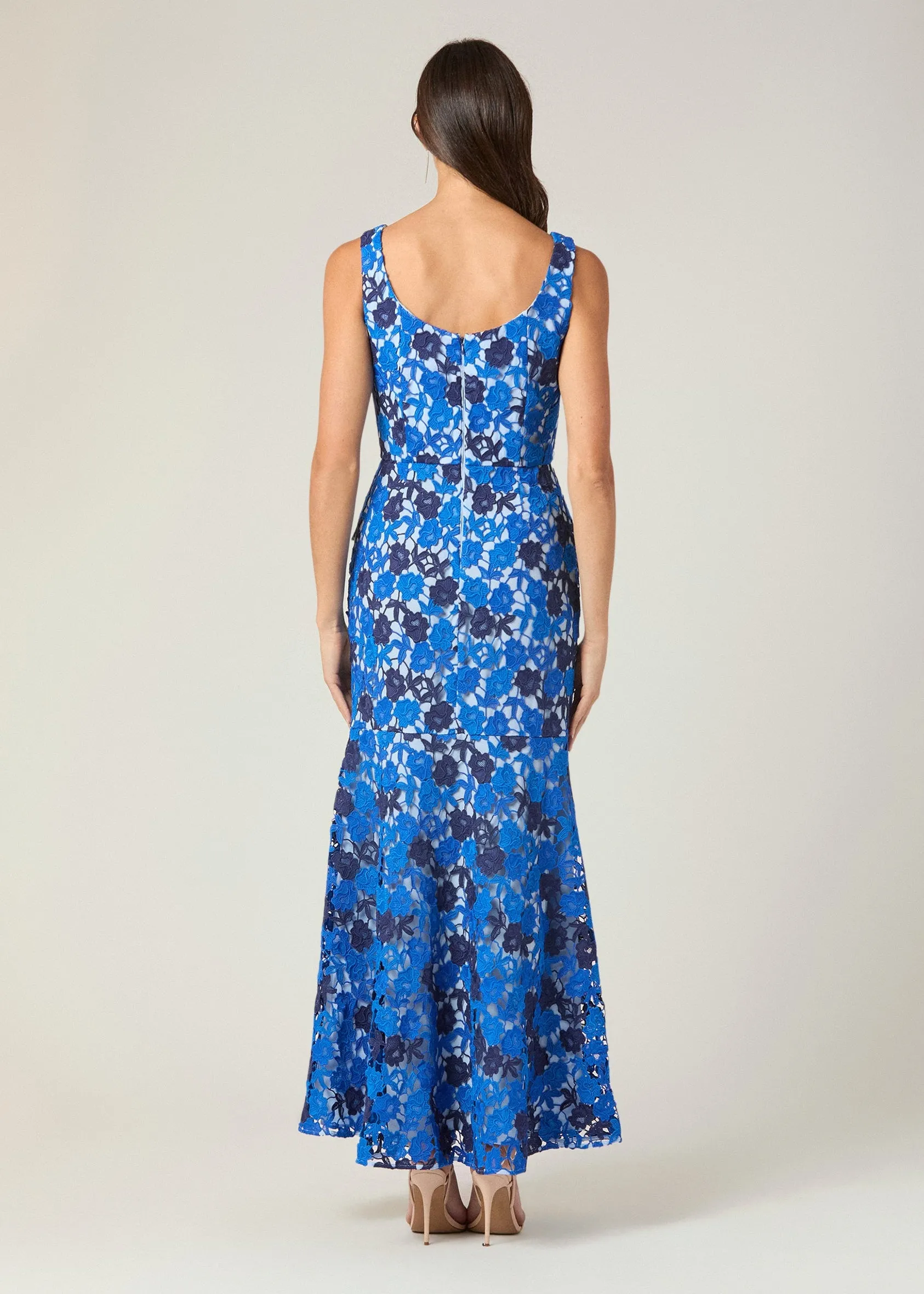 Midnight Frances Dress sold by Shoshanna product image thumbnail 3