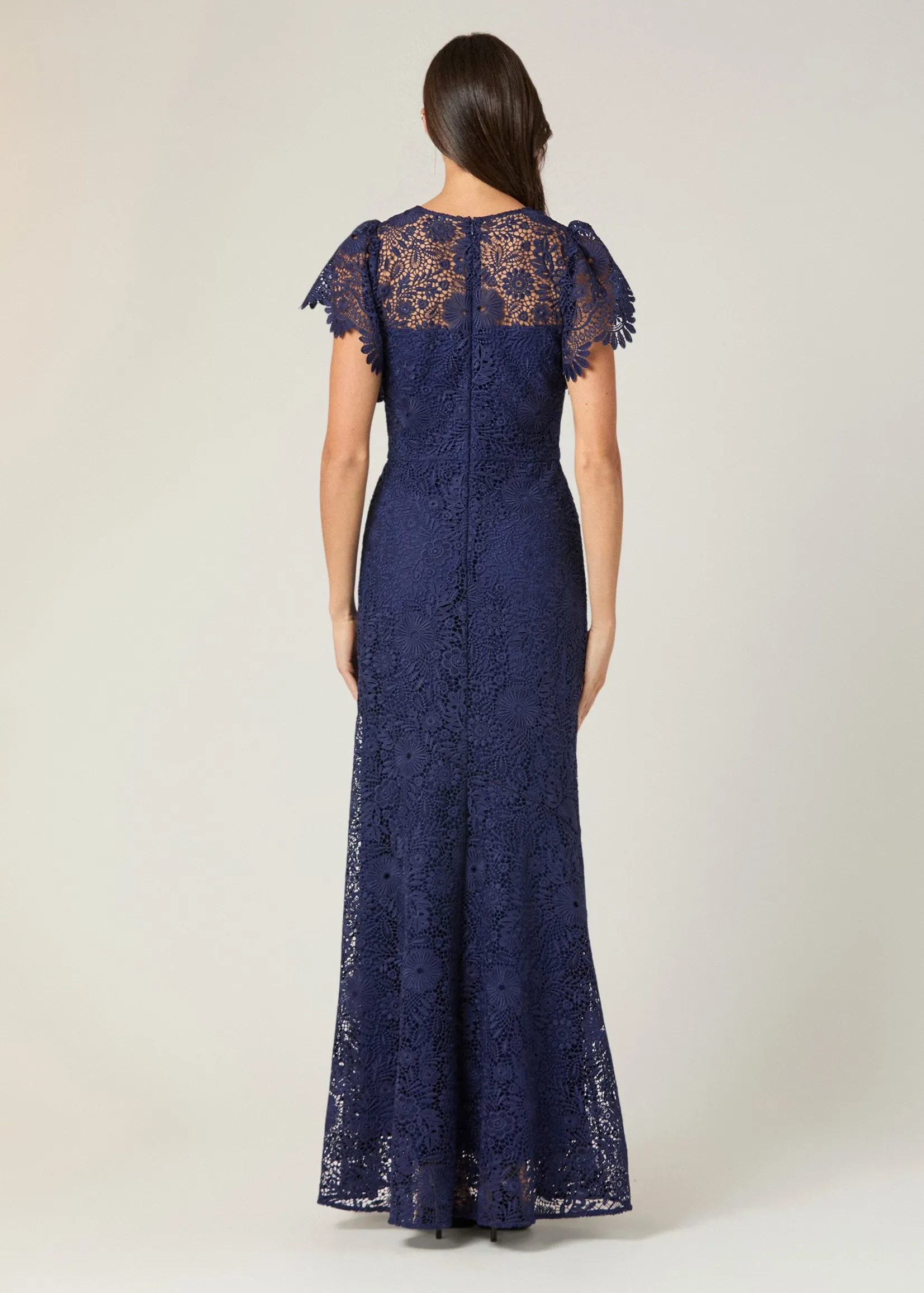 Midnight Manuela Dress sold by Shoshanna product image thumbnail 3