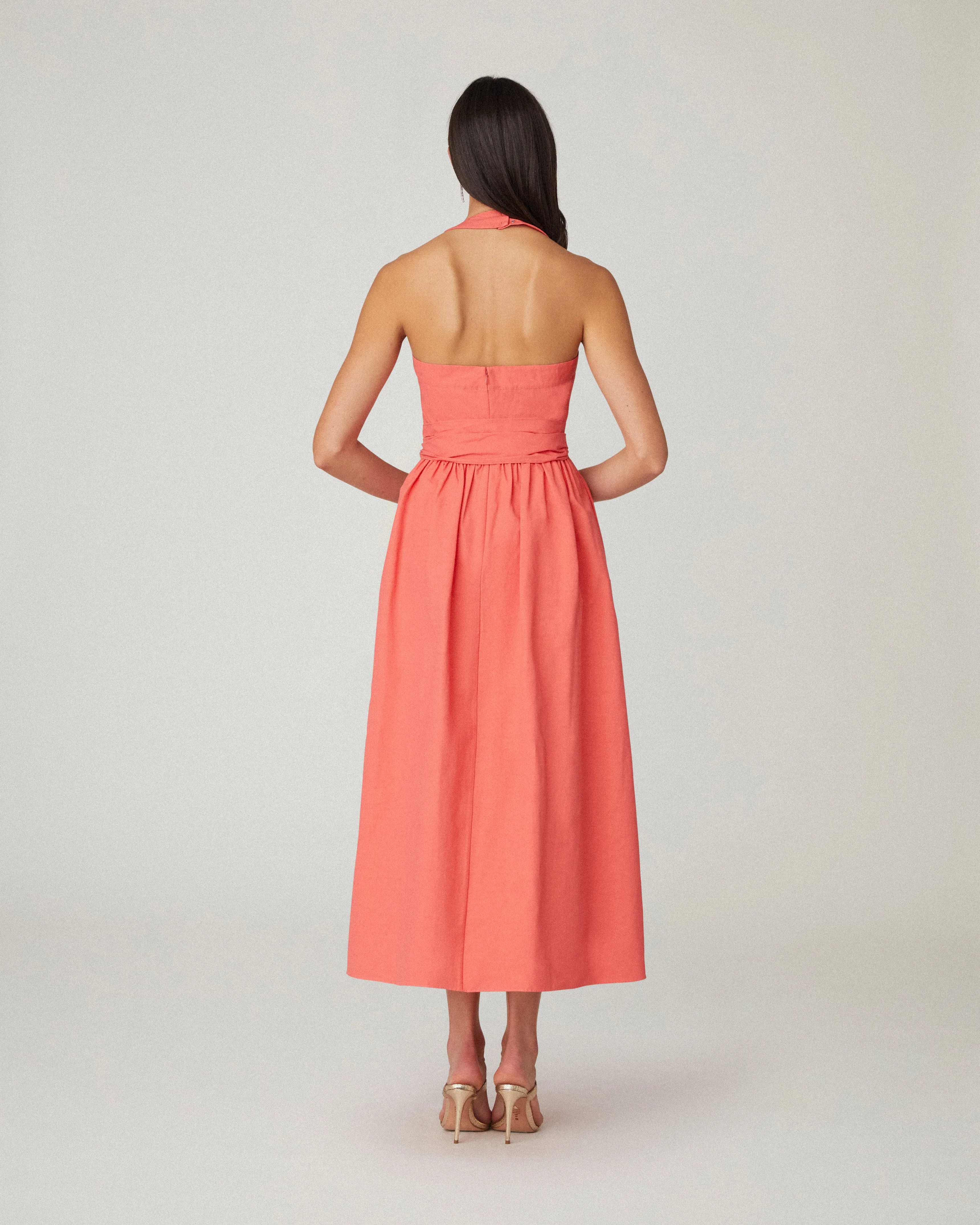 Midnight Georgia Dress sold by Shoshanna product image thumbnail 3