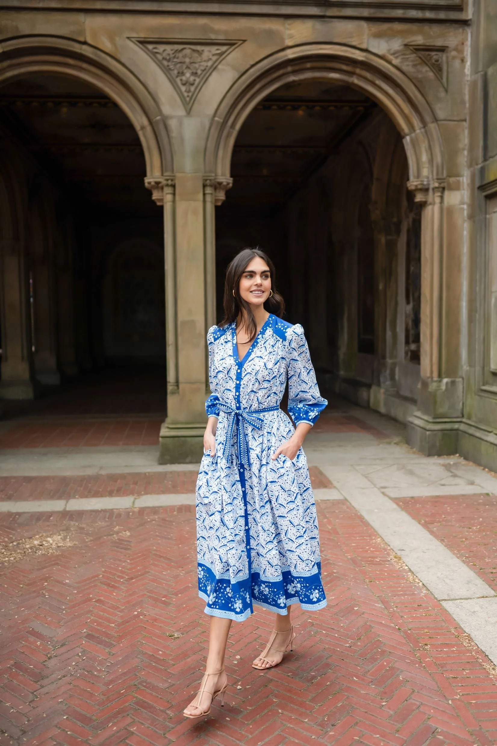 Lilia Dress sold by Shoshanna product image thumbnail 4