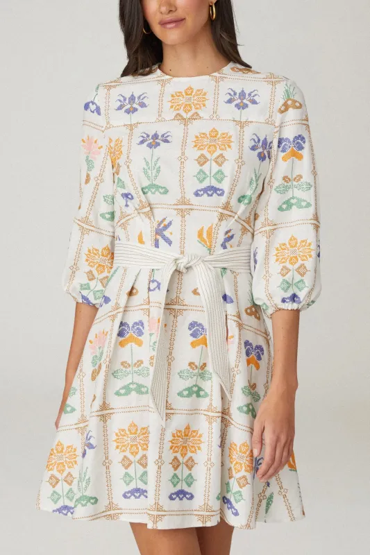 Zada Dress sold by Shoshanna