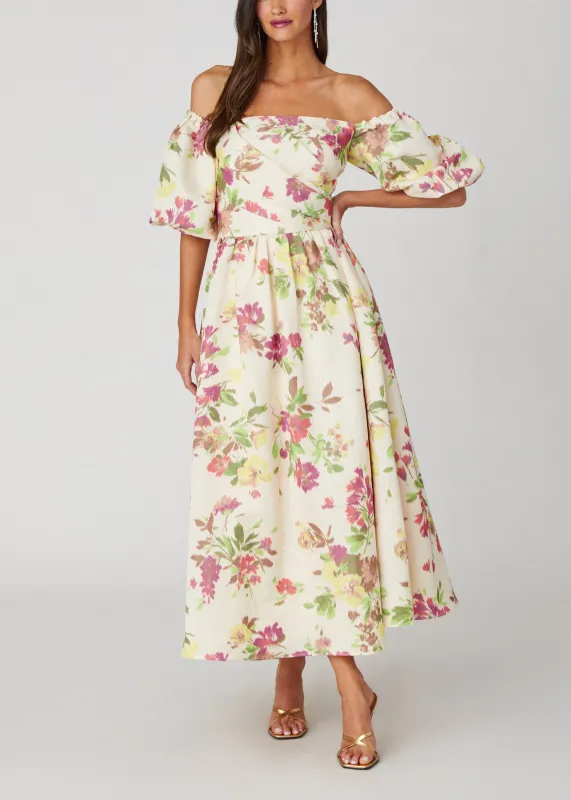 Midnight Zarah Dress sold by Shoshanna