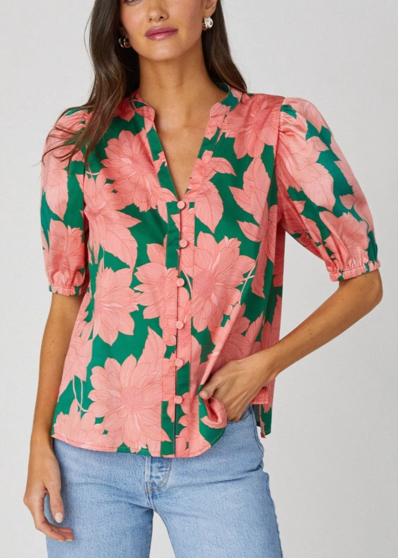 Aster Top sold by Shoshanna