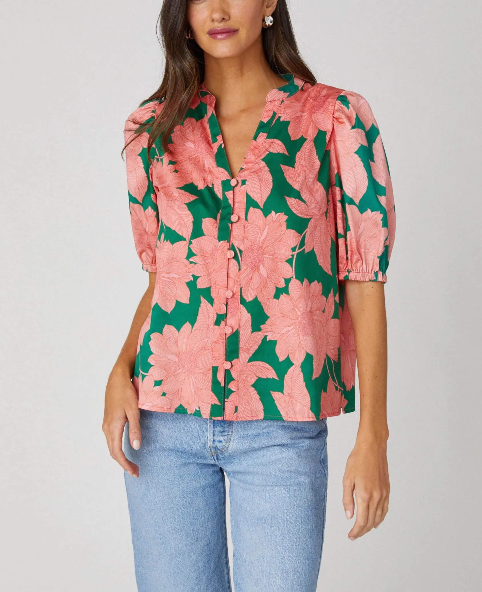 Aster Top sold by Shoshanna product image thumbnail 2