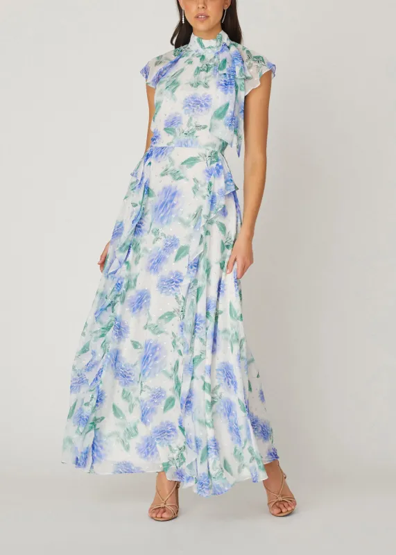 Midnight Astreri Dress sold by Shoshanna