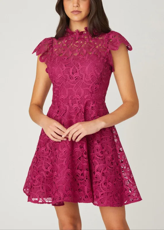 Midnight Everlie Dress made by Shoshanna