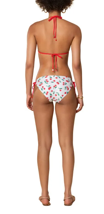 Classic Anniversary Cherries Clean Triangle Top sold by Shoshanna product image thumbnail 3