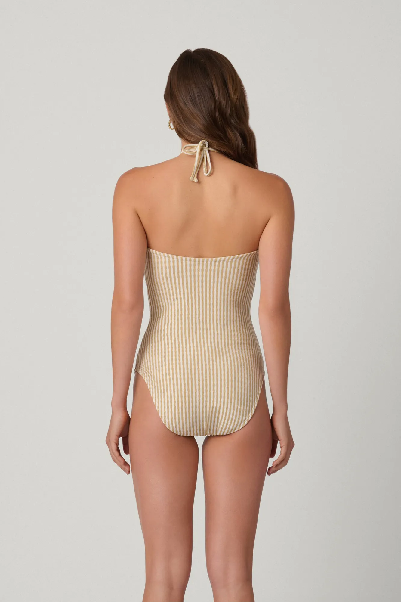 Multi Bandeau One Piece sold by Shoshanna product image thumbnail 3