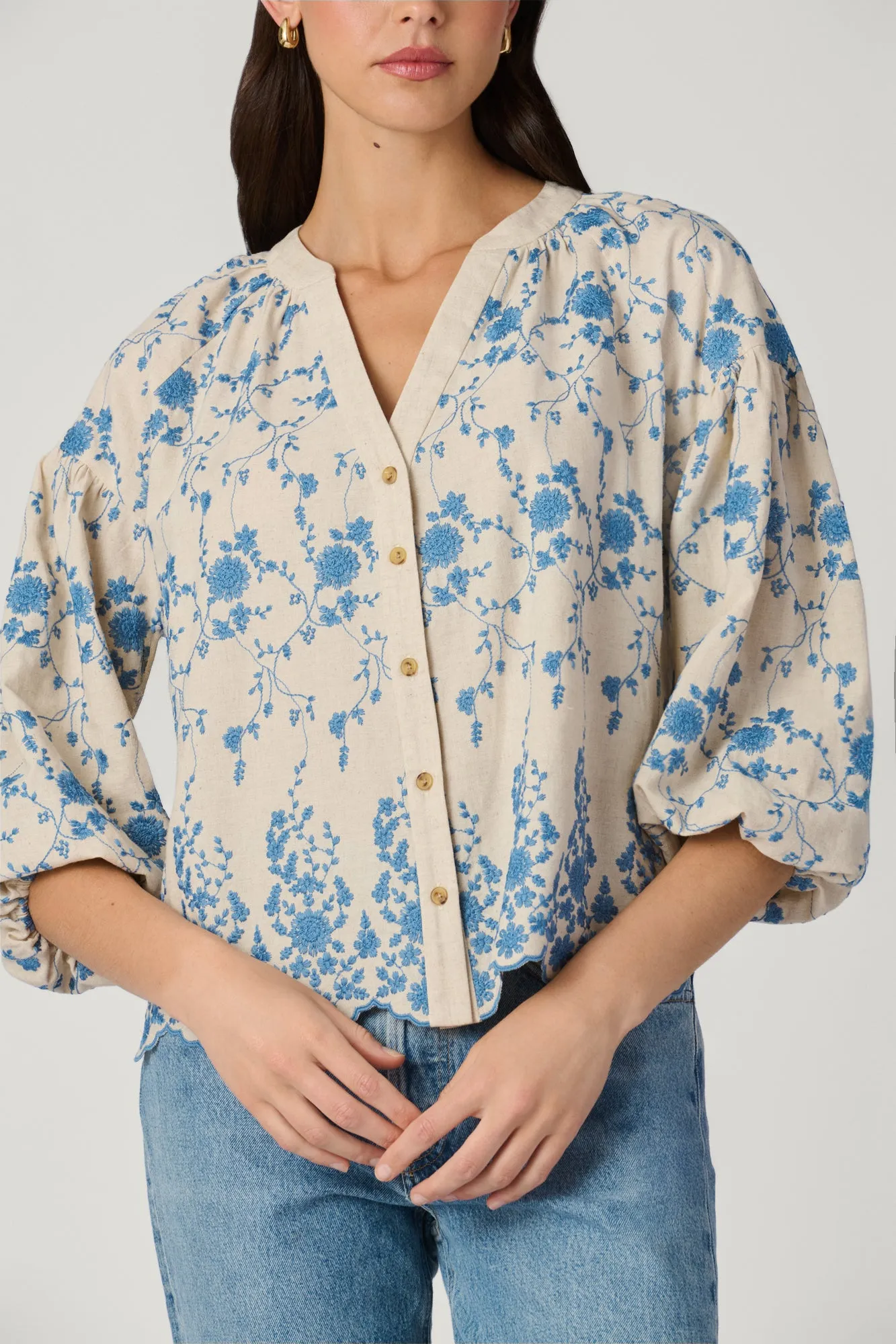 Fred Top sold by Shoshanna product image thumbnail 2