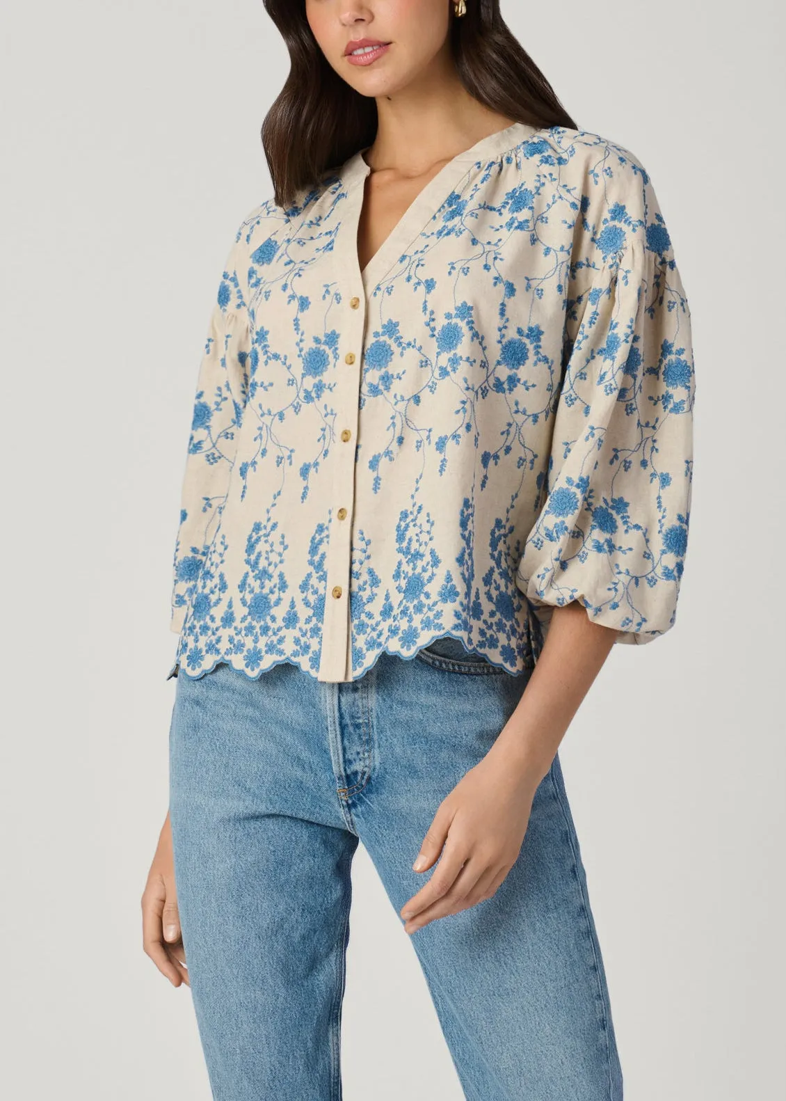 Fred Top sold by Shoshanna
