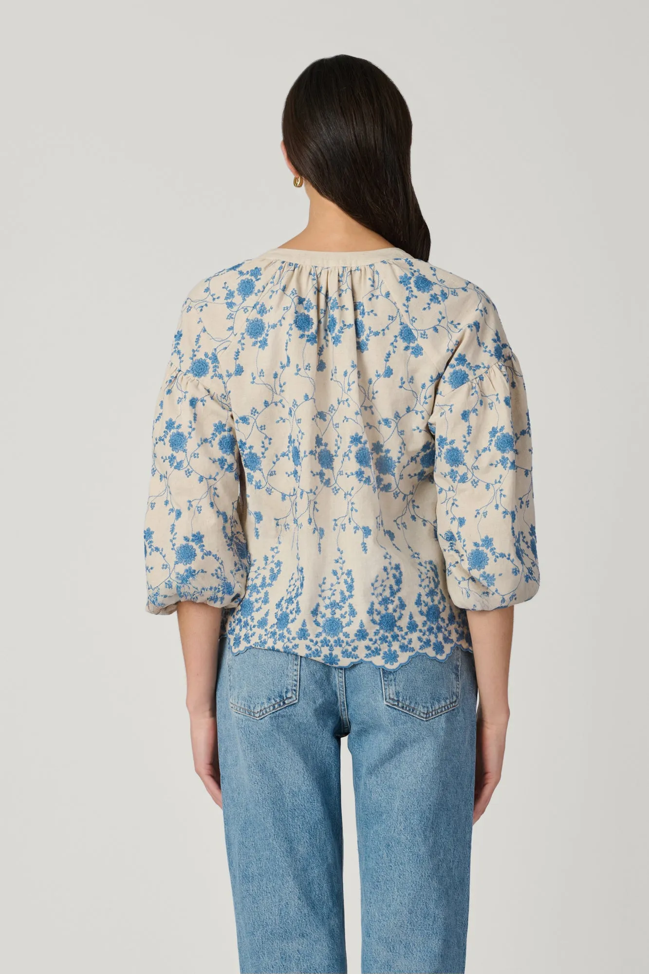 Fred Top sold by Shoshanna product image thumbnail 3