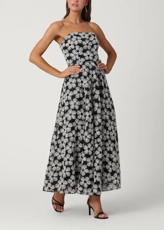 Midnight Miller Dress made by Shoshanna