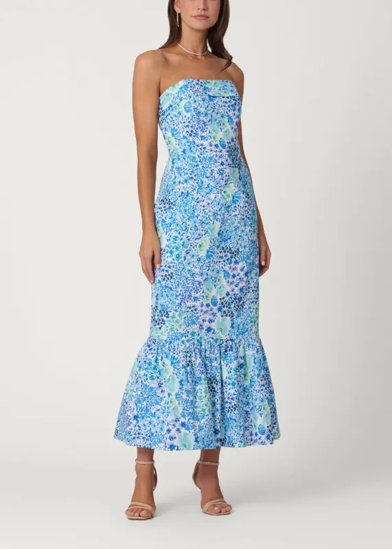 Midnight Wright Dress made by Shoshanna