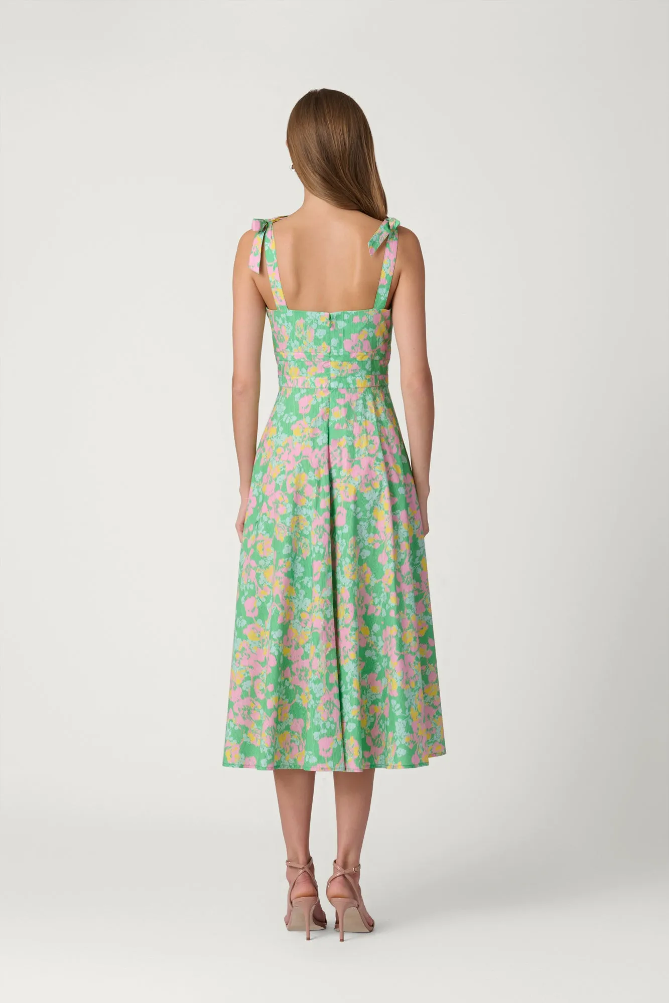 Majorelle Dress sold by Shoshanna product image thumbnail 3