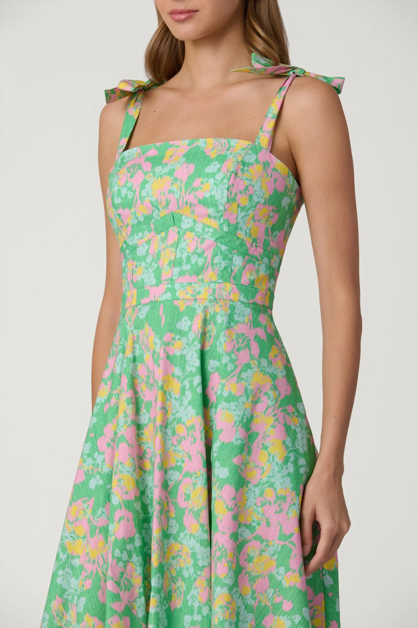 Majorelle Dress sold by Shoshanna product image thumbnail 2