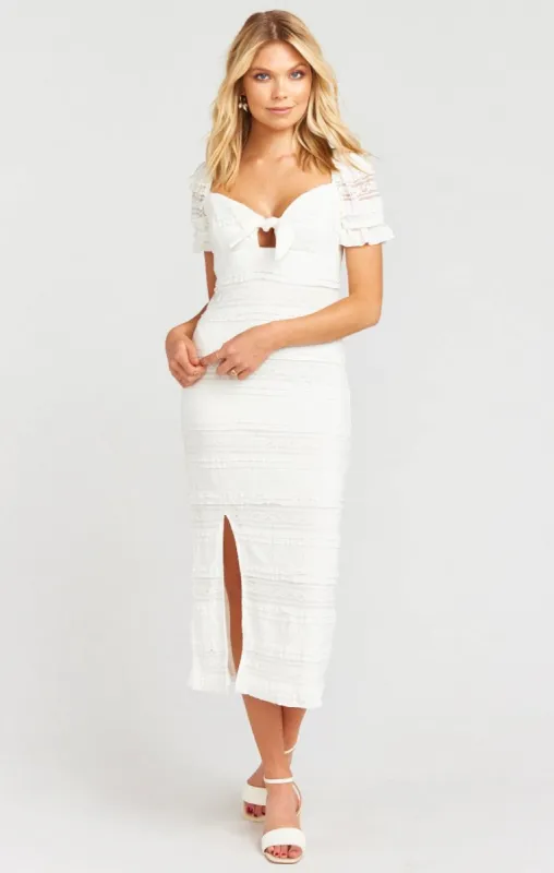 Honey Bun Tie Dress sold by Show Me Your MuMu