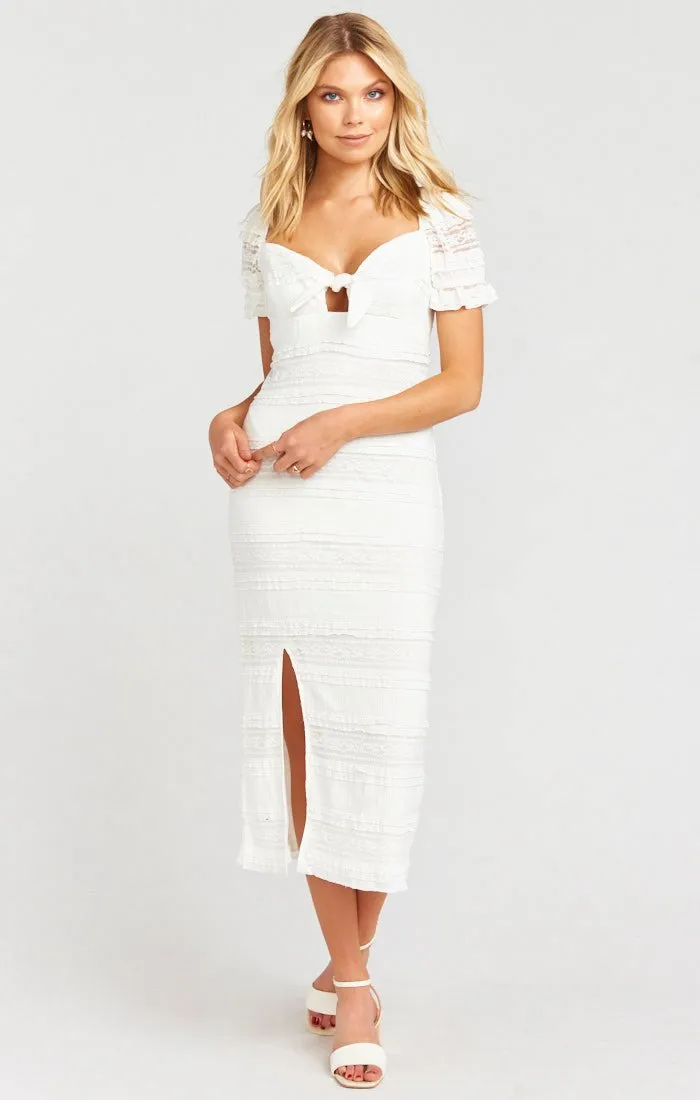 Honey Bun Tie Dress sold by Show Me Your MuMu